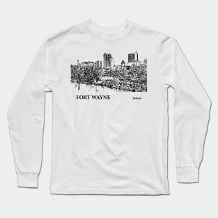 Fort Wayne - Indiana Long Sleeve T-Shirt